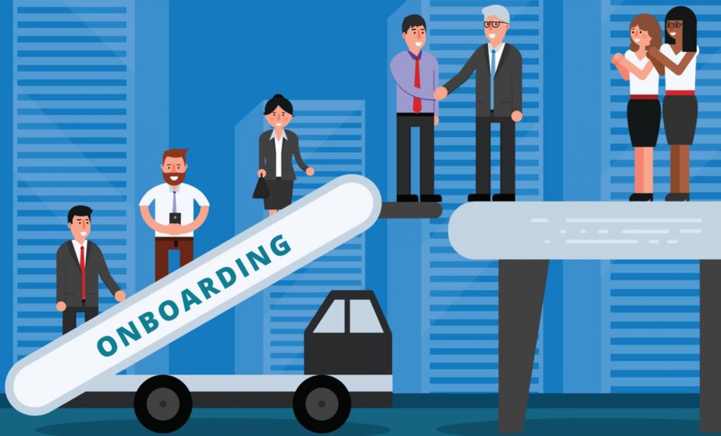 processo di onboarding del cliente